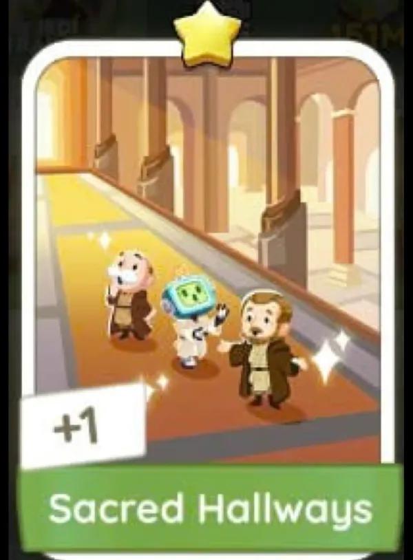 Sacred Hallways 1 Stars S2-3
